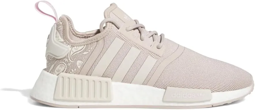 adidas Womens NMD R1 Lace Up Sneakers Shoes Casual - Beige