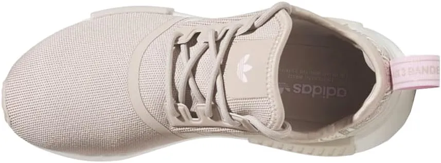 adidas Womens NMD R1 Lace Up Sneakers Shoes Casual - Beige