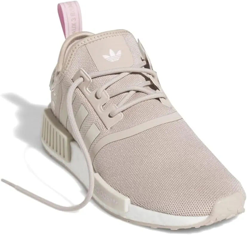 adidas Womens NMD R1 Lace Up Sneakers Shoes Casual - Beige