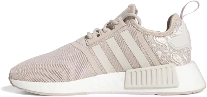 adidas Womens NMD R1 Lace Up Sneakers Shoes Casual - Beige