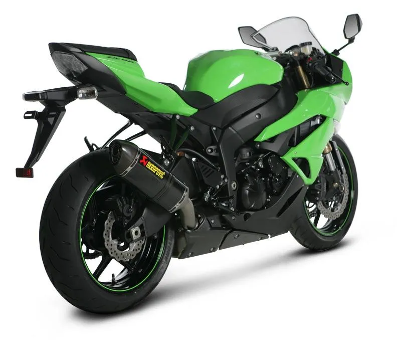 Akrapovič - Kawasaki Ninja ZX-6R 636 2013-2018 Slip-On Exhaust (Carbon)