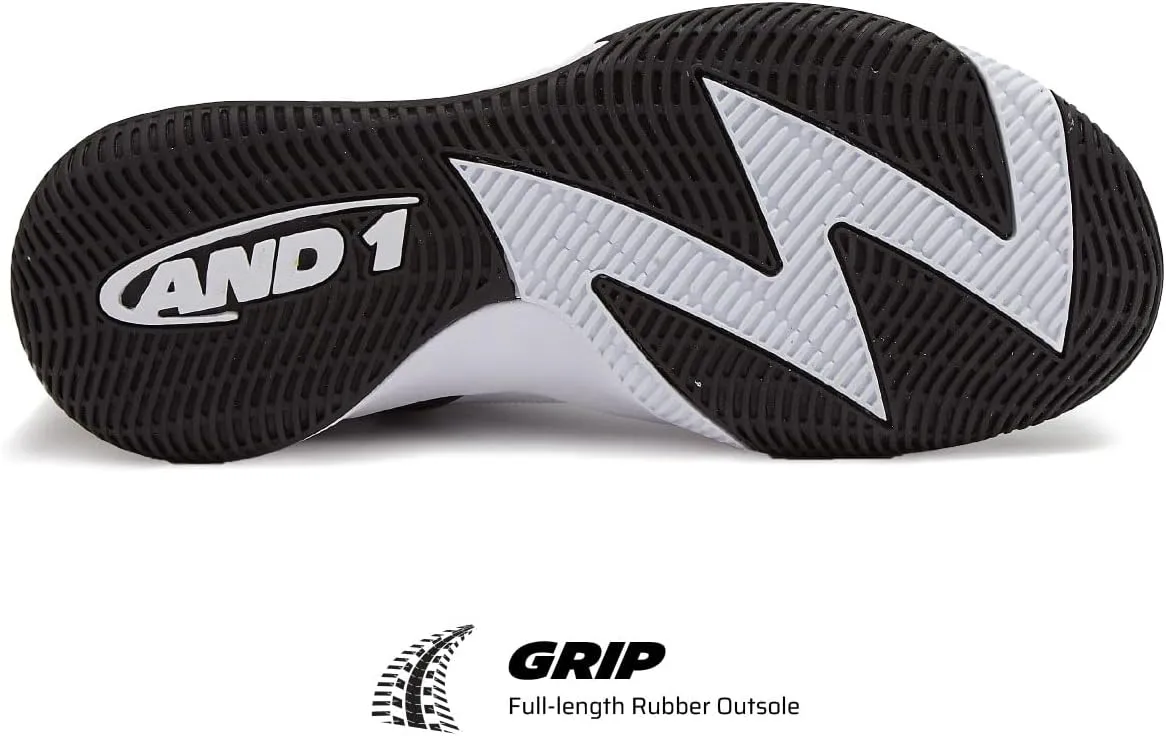 AND1 Take Off 3.0 Mens Basketball Shoes, Indoor or Outdoor, Street or Court