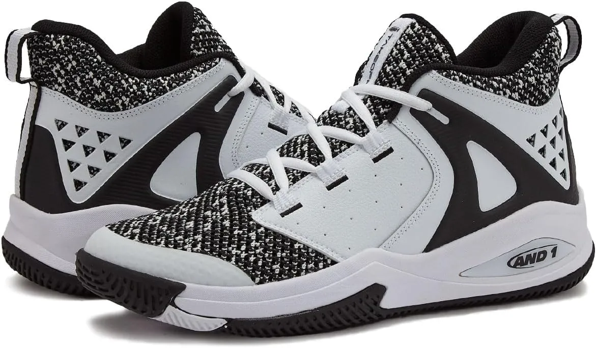 AND1 Take Off 3.0 Mens Basketball Shoes, Indoor or Outdoor, Street or Court