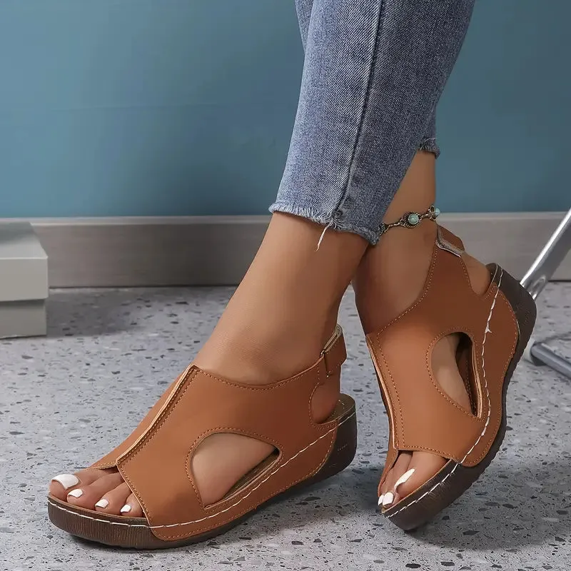ARMIDALE™ WOMEN'S RETRO WEDGE ORTHO SANDALS