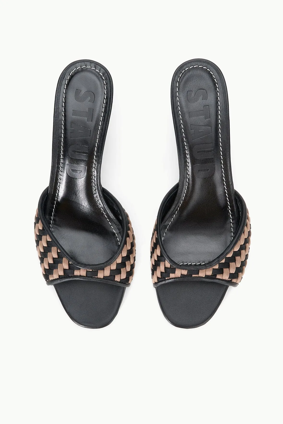 BRIGITTE MULE | BLACK WOVEN