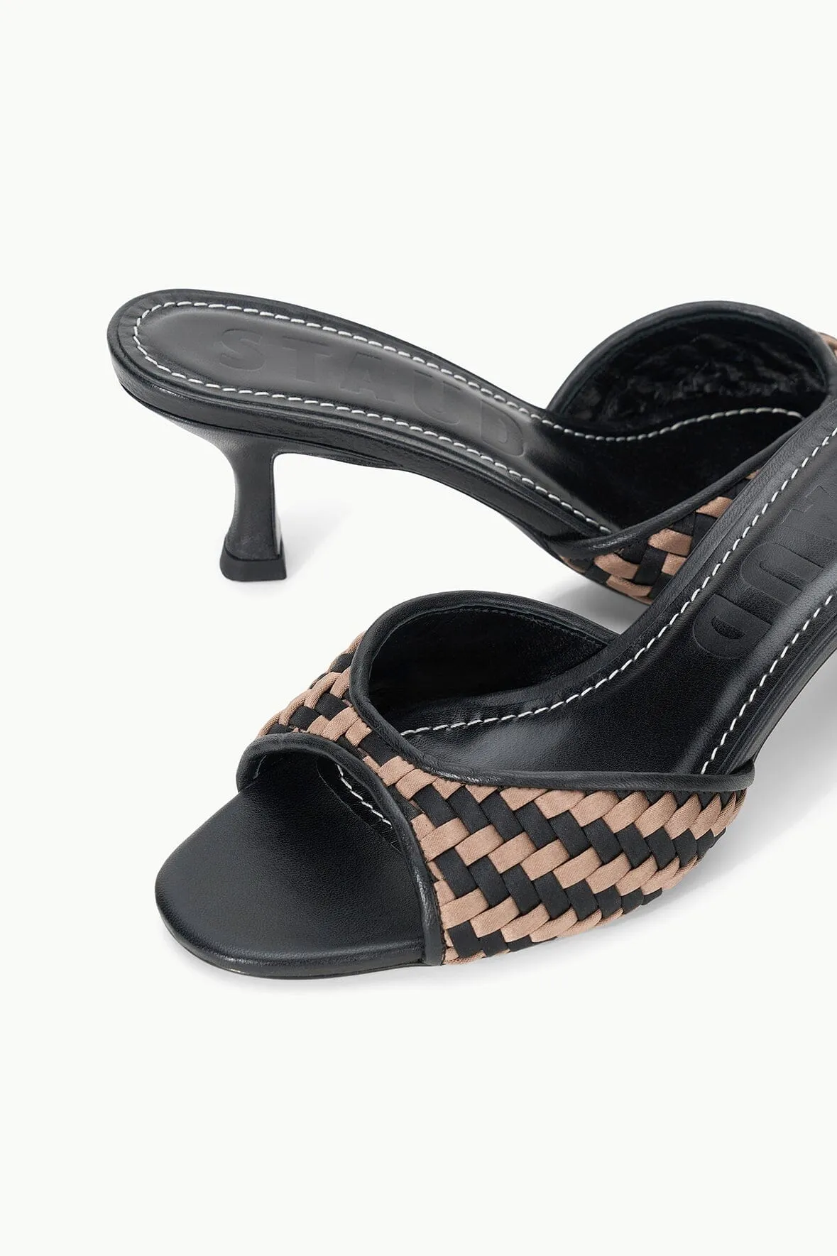 BRIGITTE MULE | BLACK WOVEN