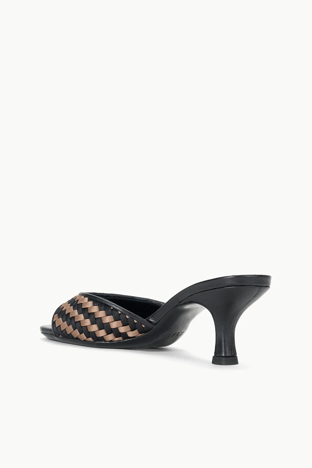 BRIGITTE MULE | BLACK WOVEN