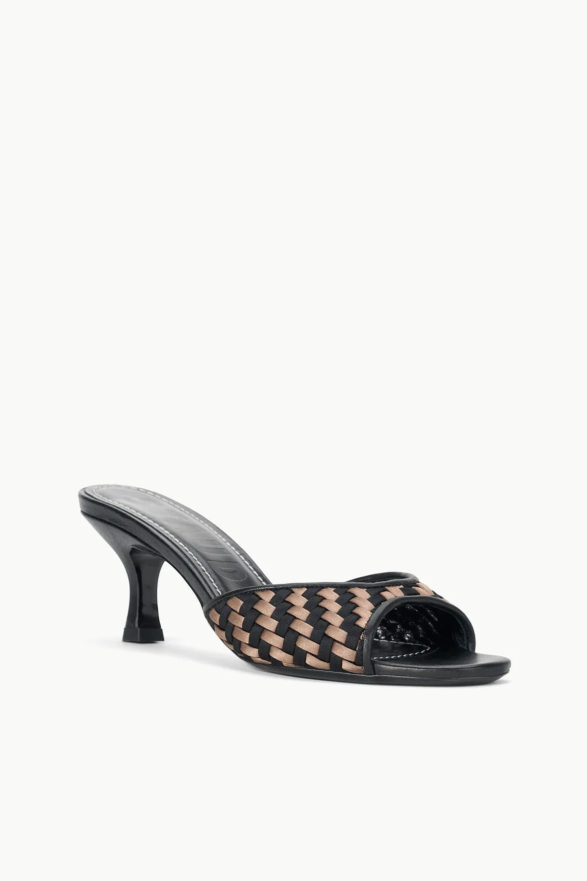 BRIGITTE MULE | BLACK WOVEN