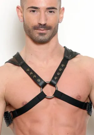 Camo Perforated Shoulder Half Harness