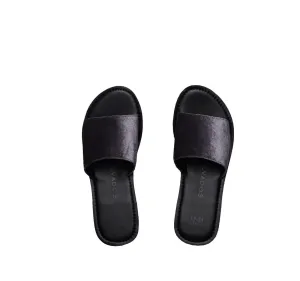 Carly Plush Slides (Quartz)