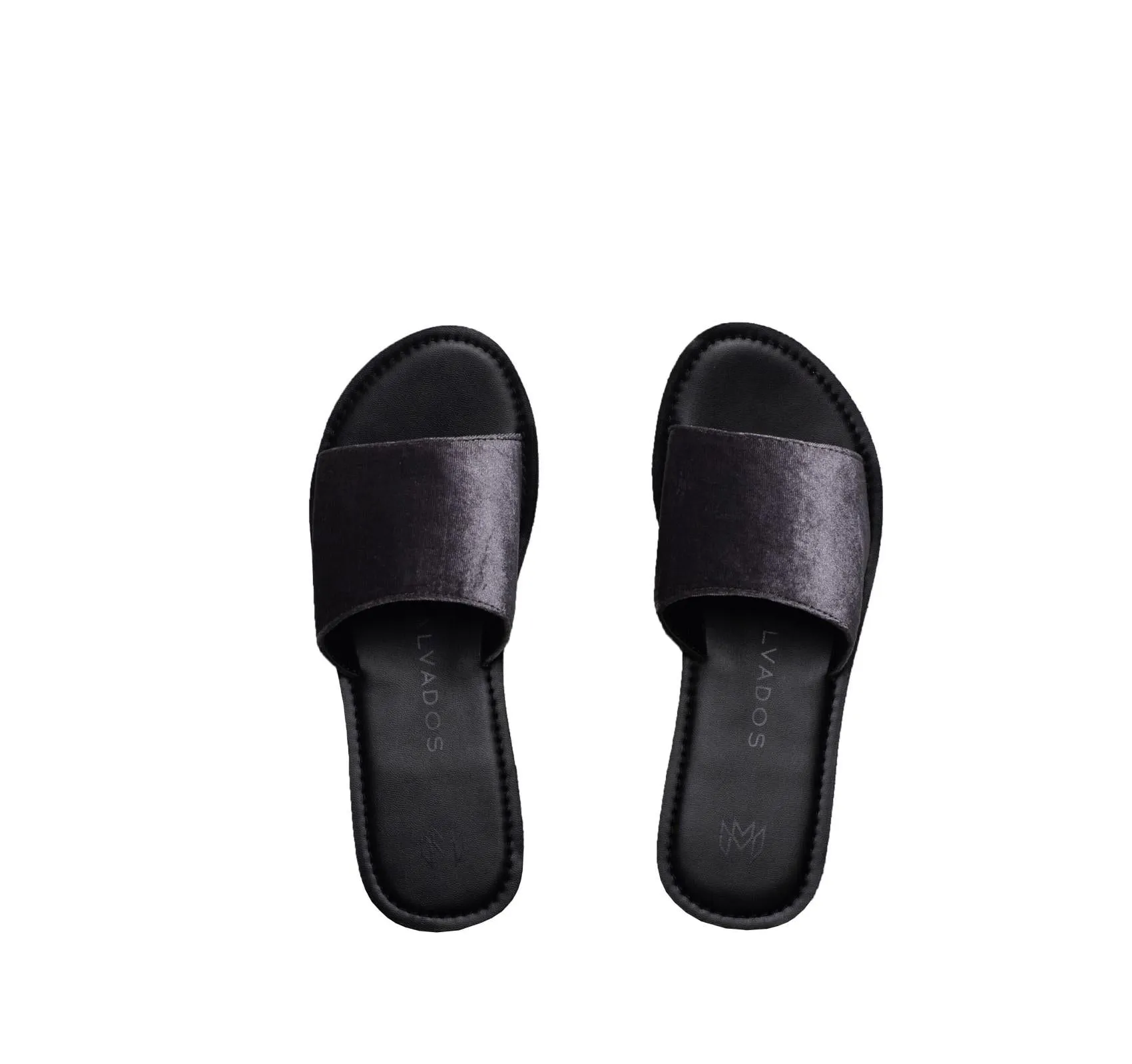Carly Plush Slides (Quartz)