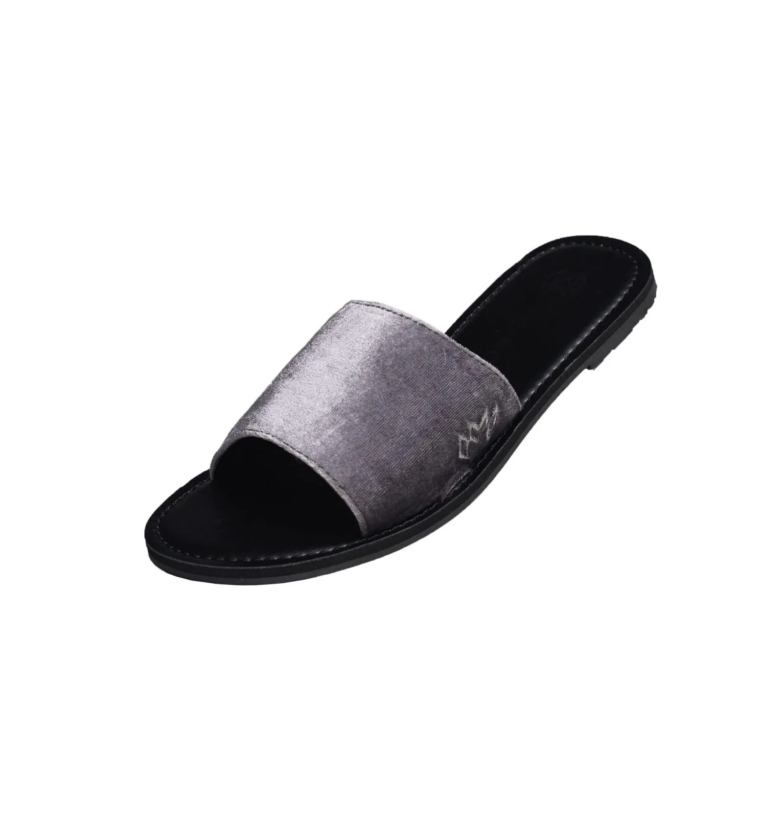 Carly Plush Slides (Quartz)