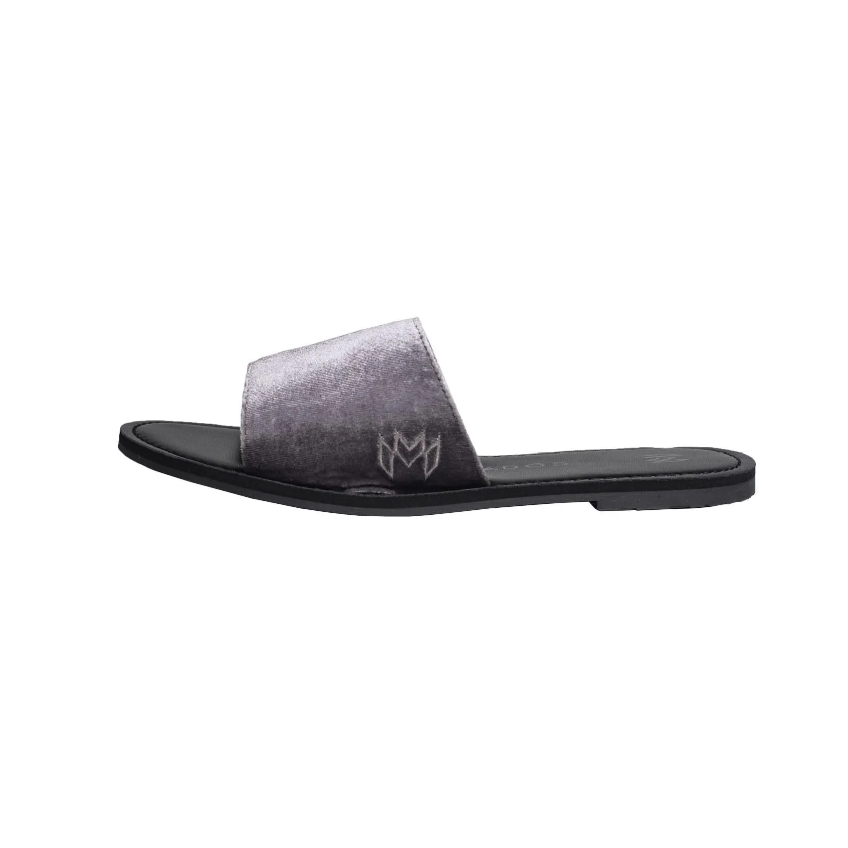 Carly Plush Slides (Quartz)