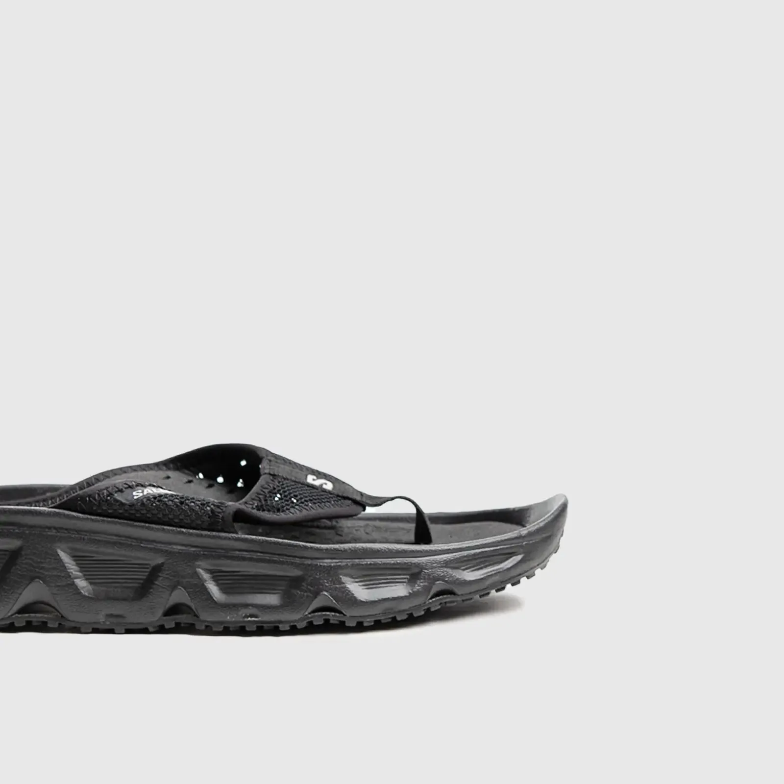 Comfort Flip Flops Black 471108