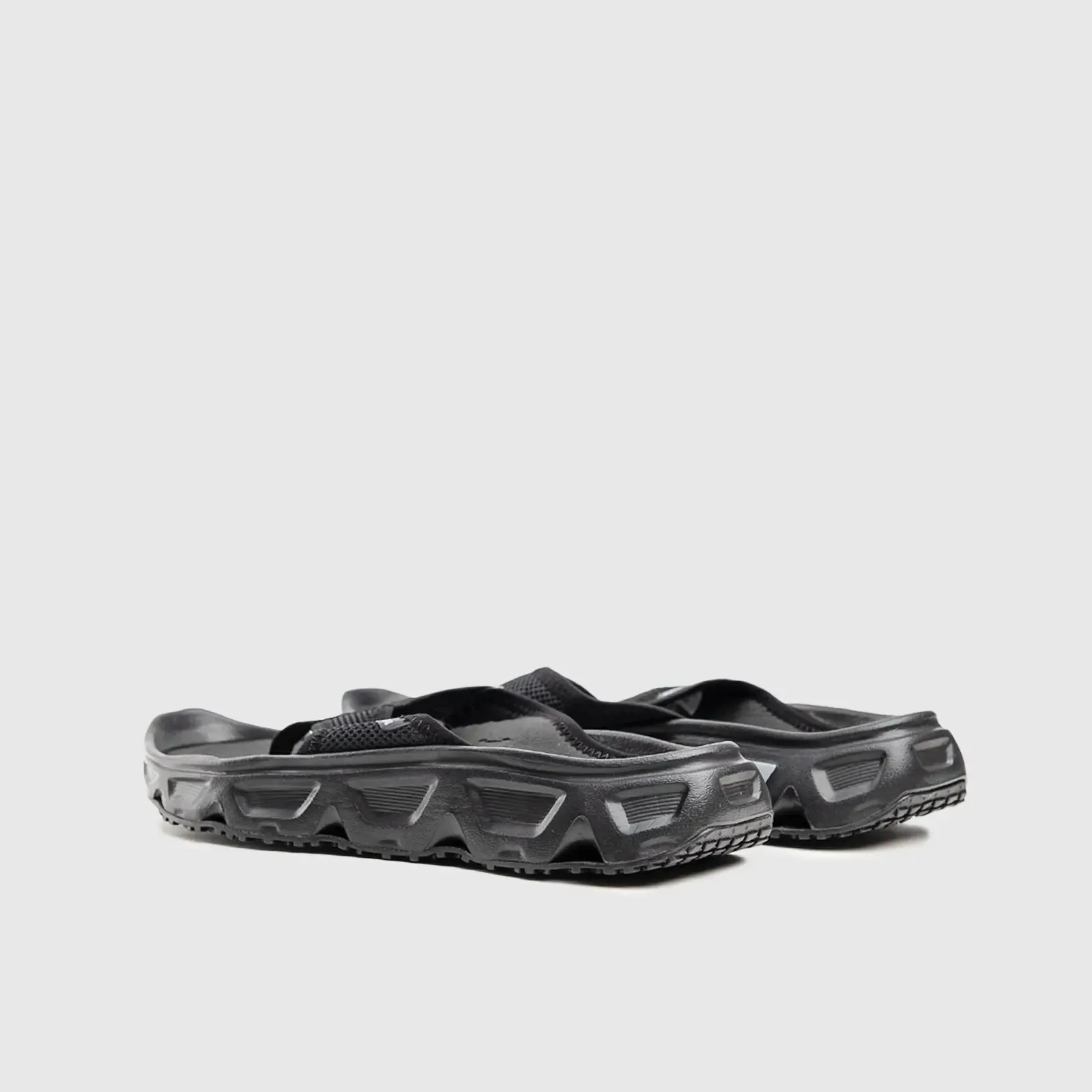 Comfort Flip Flops Black 471108