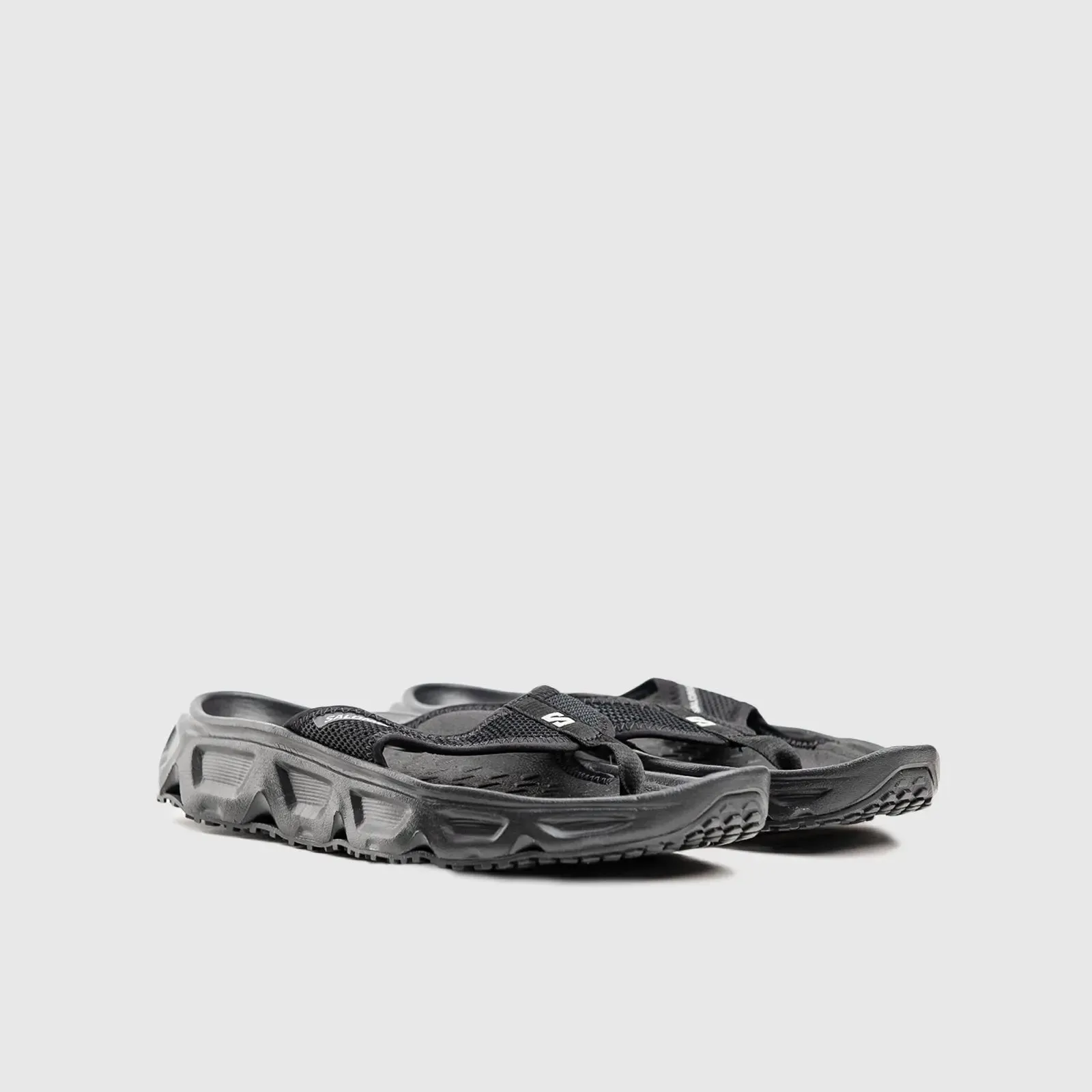 Comfort Flip Flops Black 471108