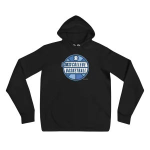 Eye on College Basketball Podcast Logo Adult Fleece Hooded Sweatshirt