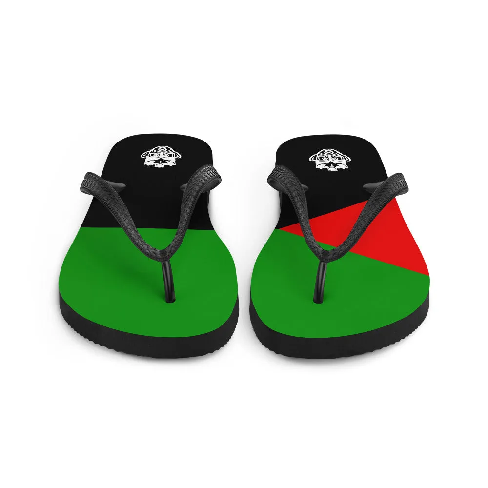 Island Flag - Martinique Flip Flops