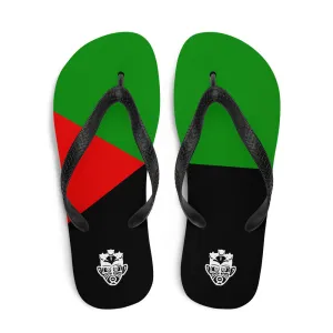 Island Flag - Martinique Flip Flops