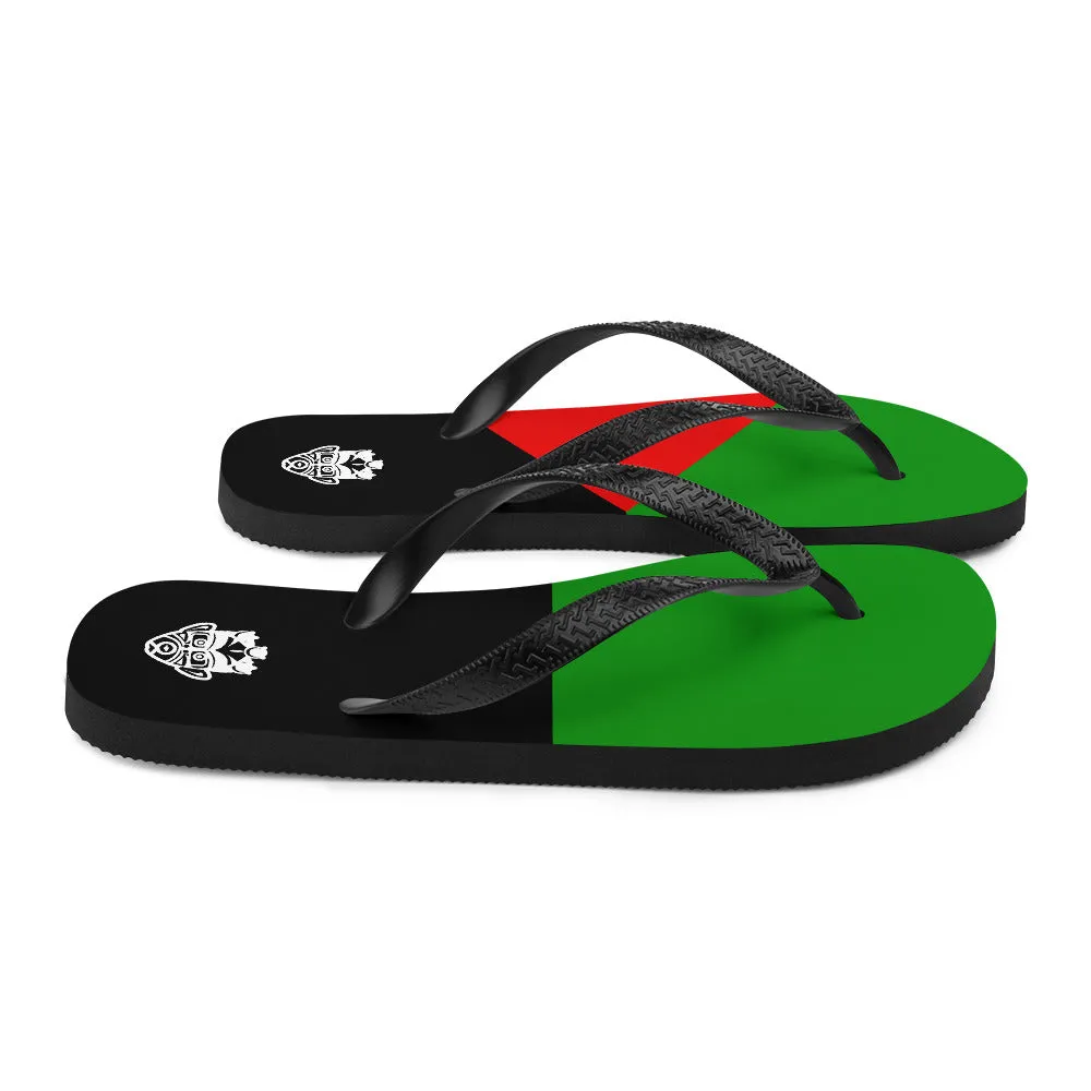 Island Flag - Martinique Flip Flops