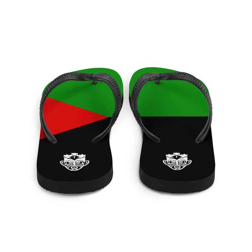 Island Flag - Martinique Flip Flops