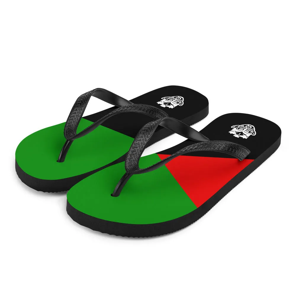 Island Flag - Martinique Flip Flops