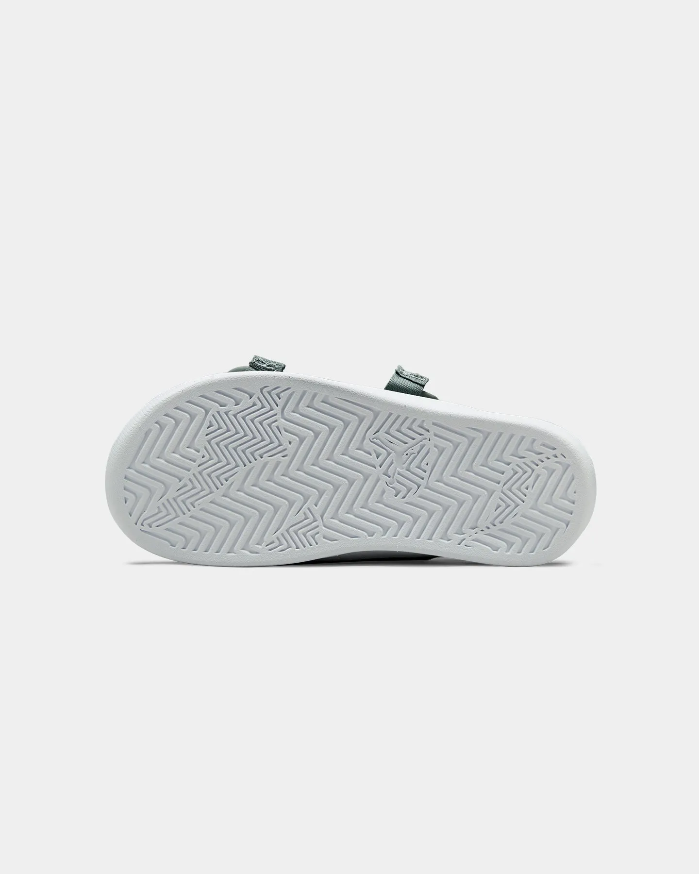 Jordan LS Slides 'Winter Grey' Cool Grey/White