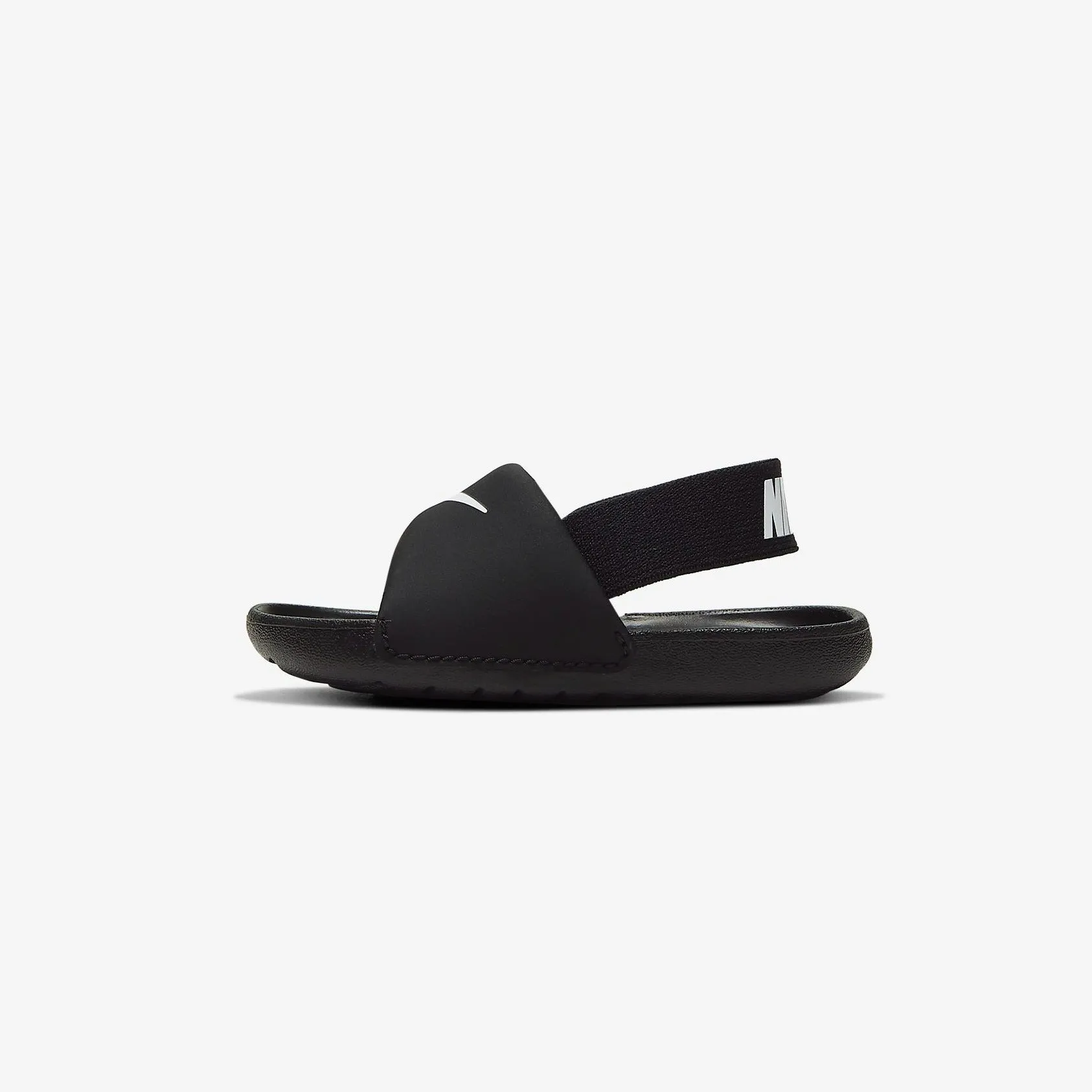 Nike Kawa Slide Baby & Toddlers (Black/White)(BV1094-001)