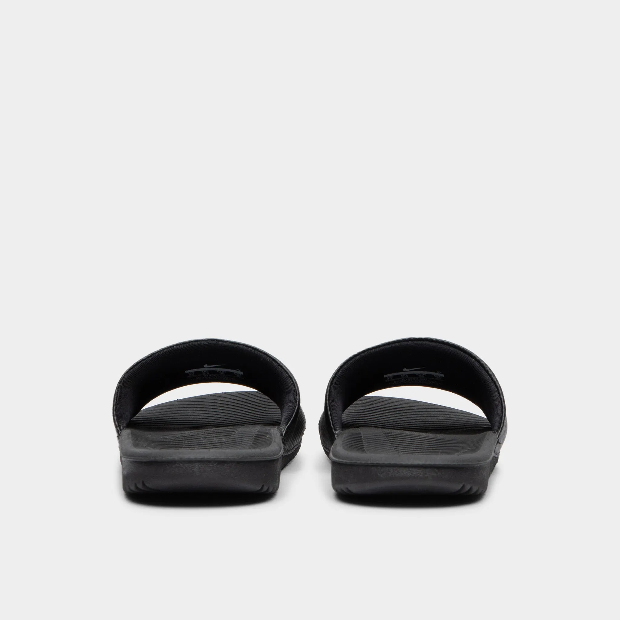 Nike Kawa Slides GS Black / White