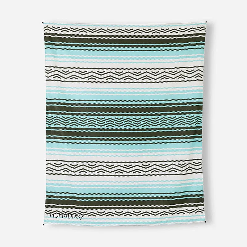 Nomadix Baja Aqua | Festival Blanket