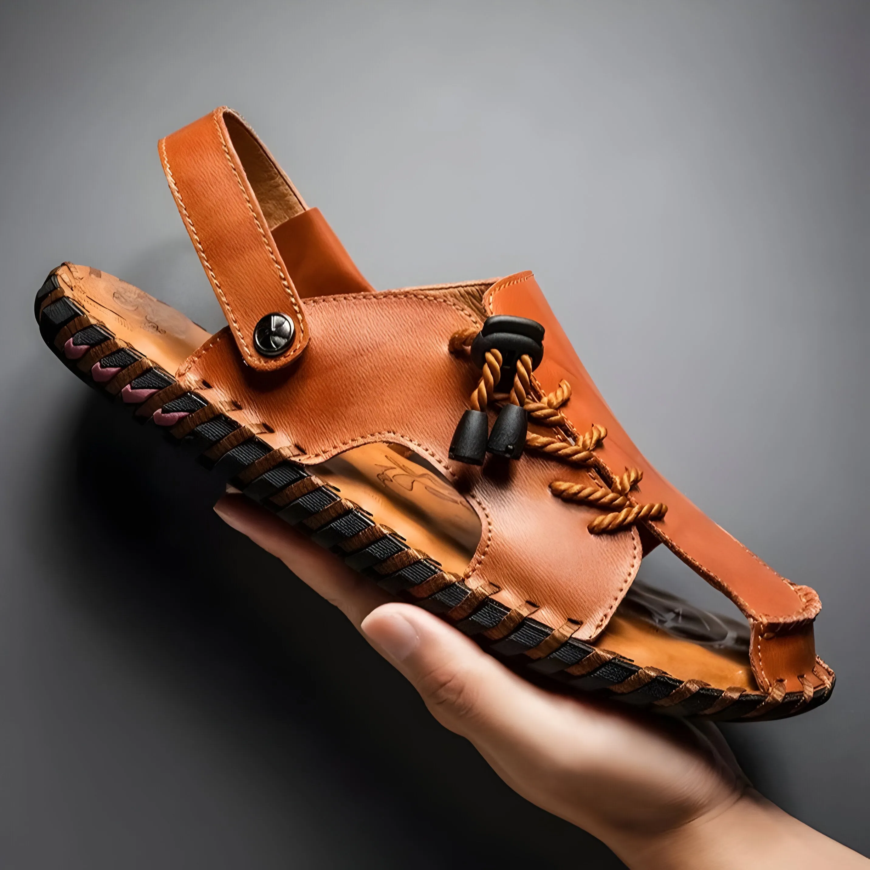Outlander Leather Sandals