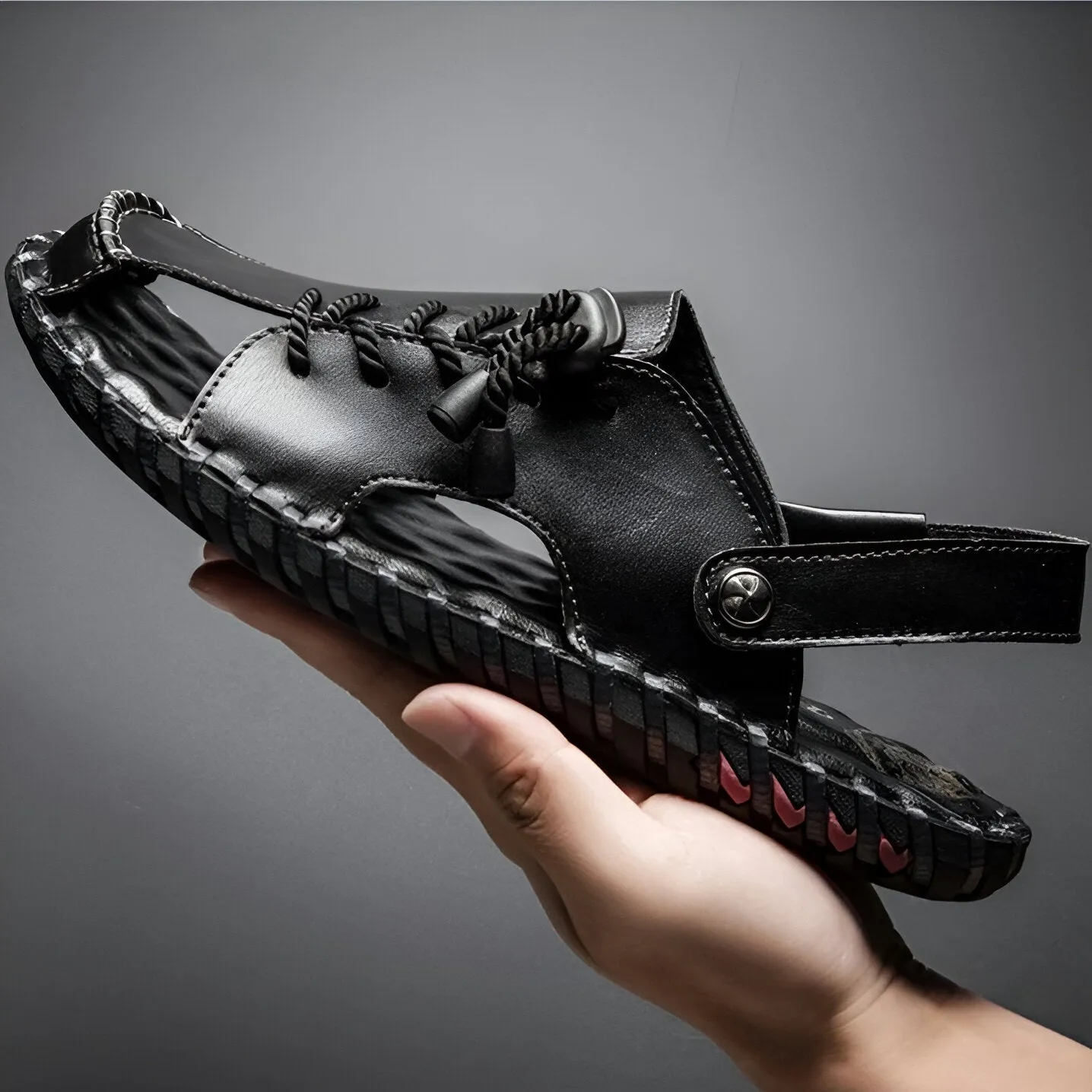Outlander Leather Sandals