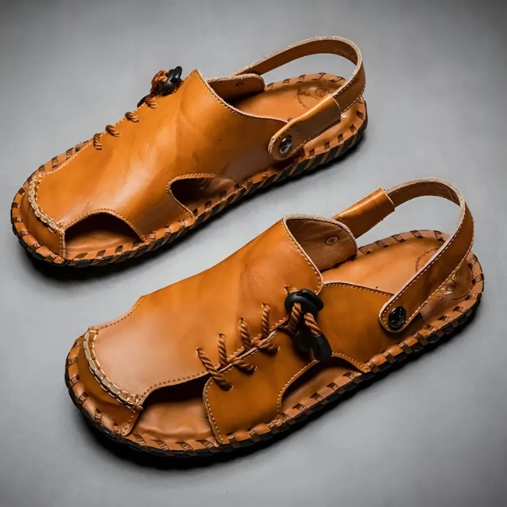 Outlander Leather Sandals