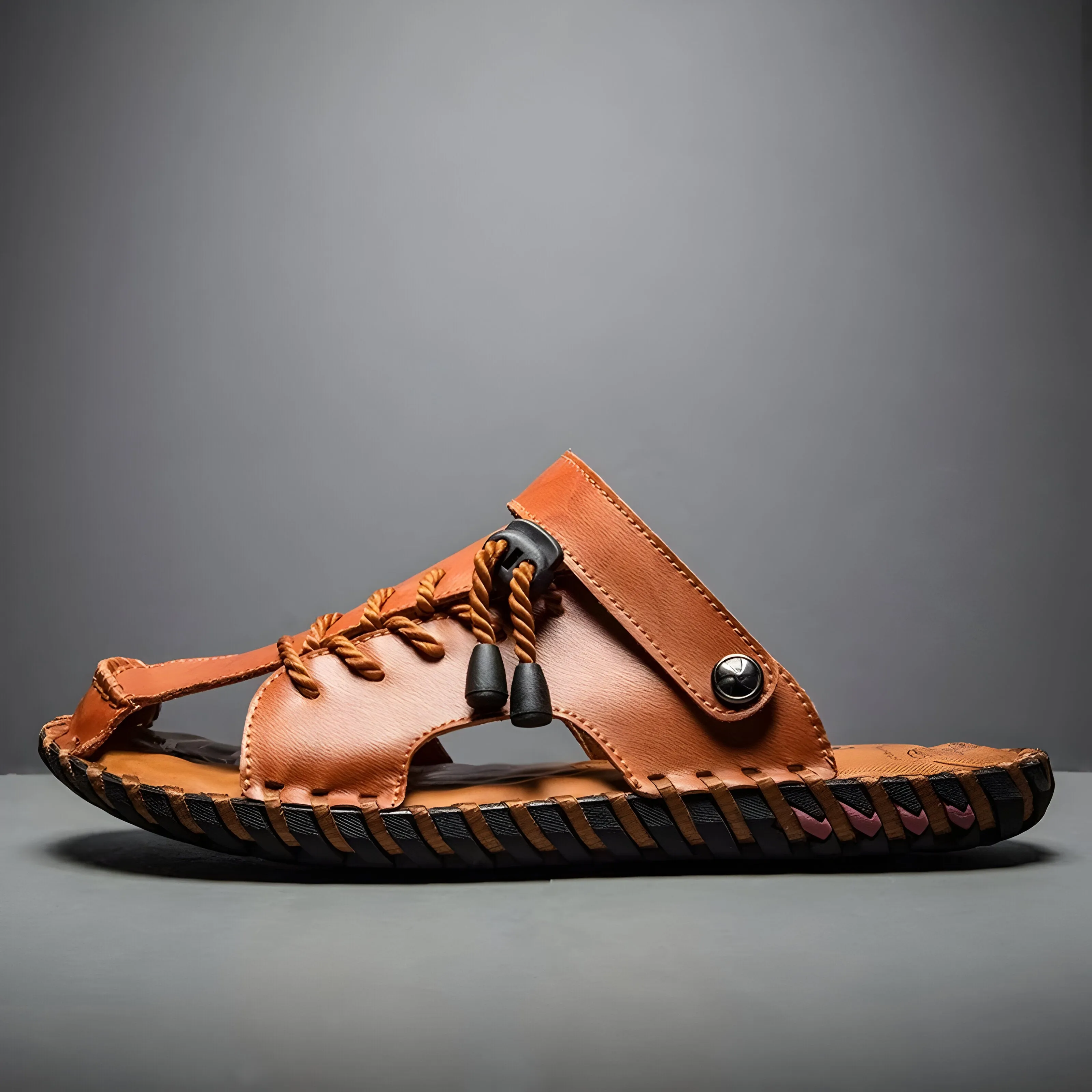 Outlander Leather Sandals