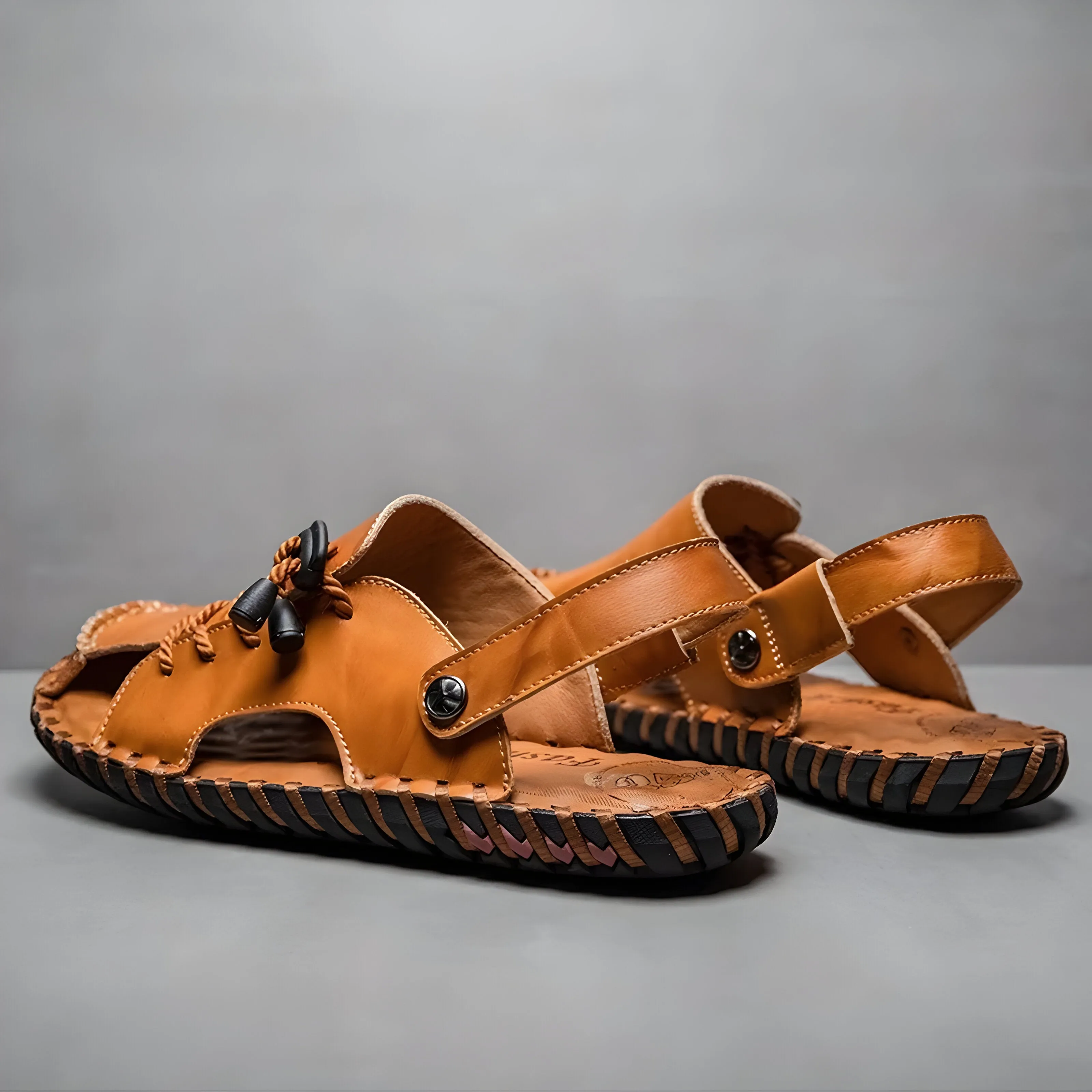 Outlander Leather Sandals