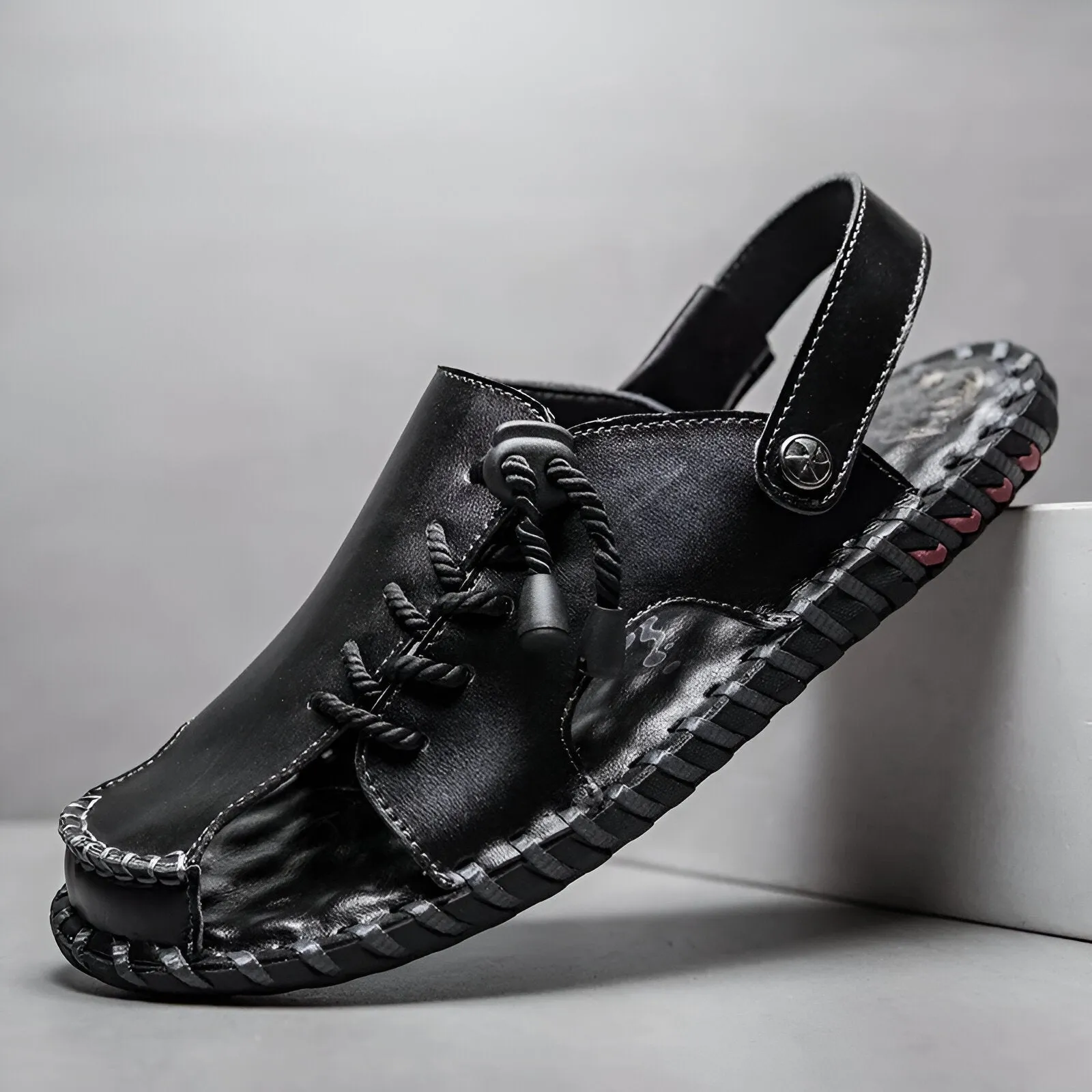 Outlander Leather Sandals