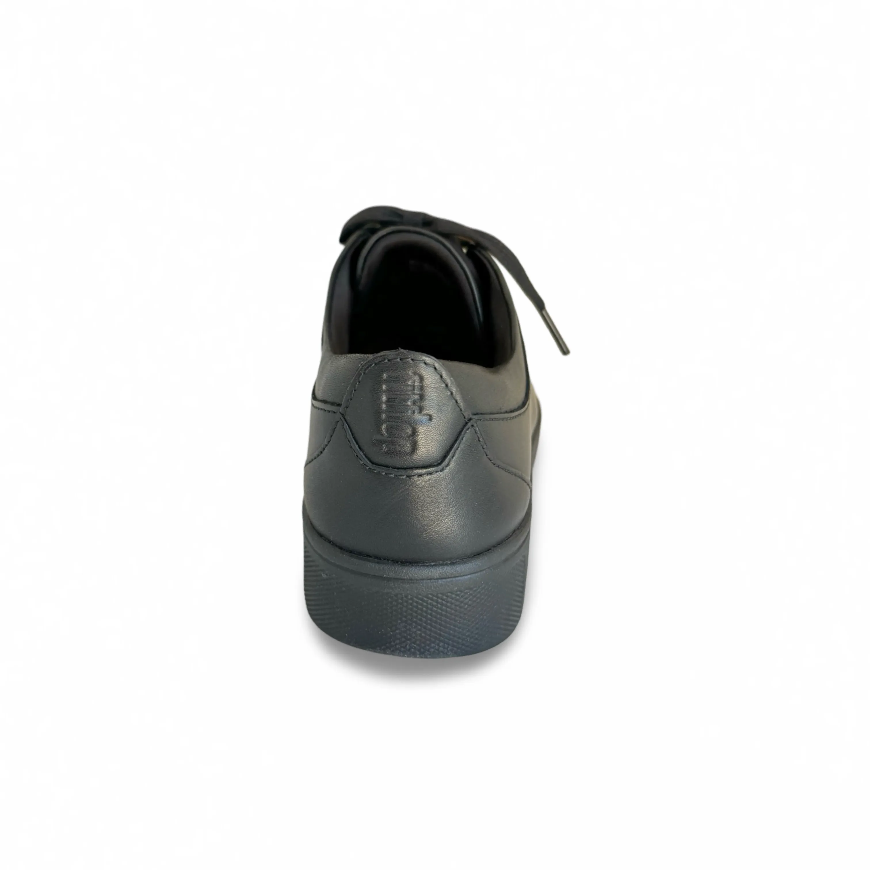 Rally All Black Leather Sneaker