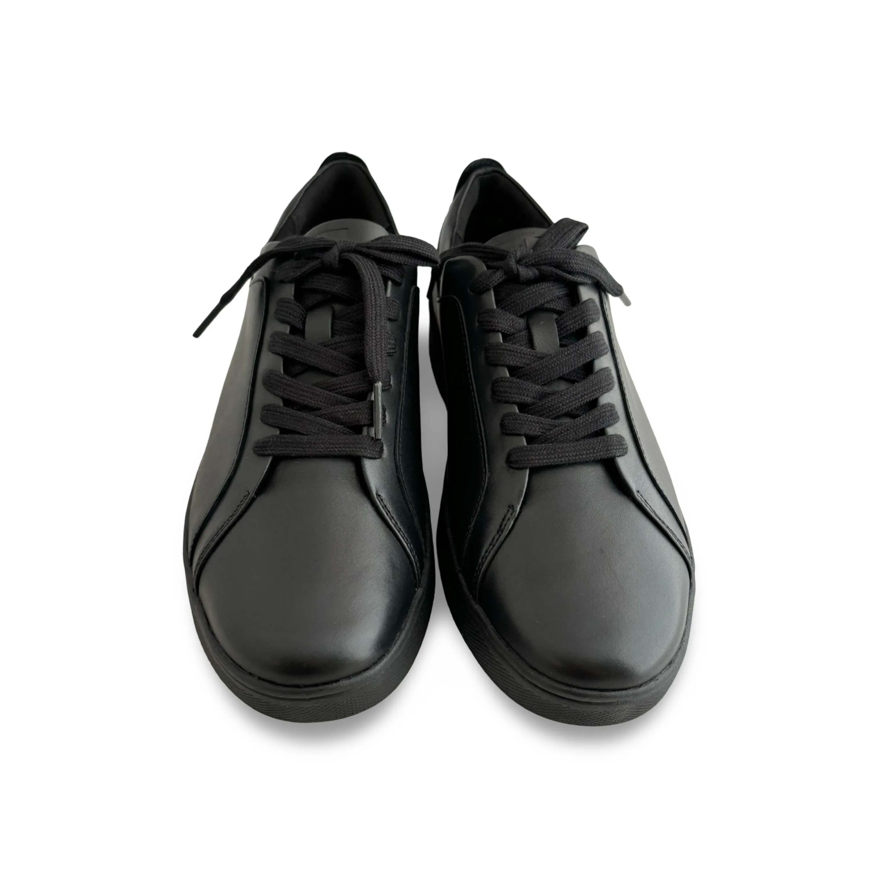 Rally All Black Leather Sneaker
