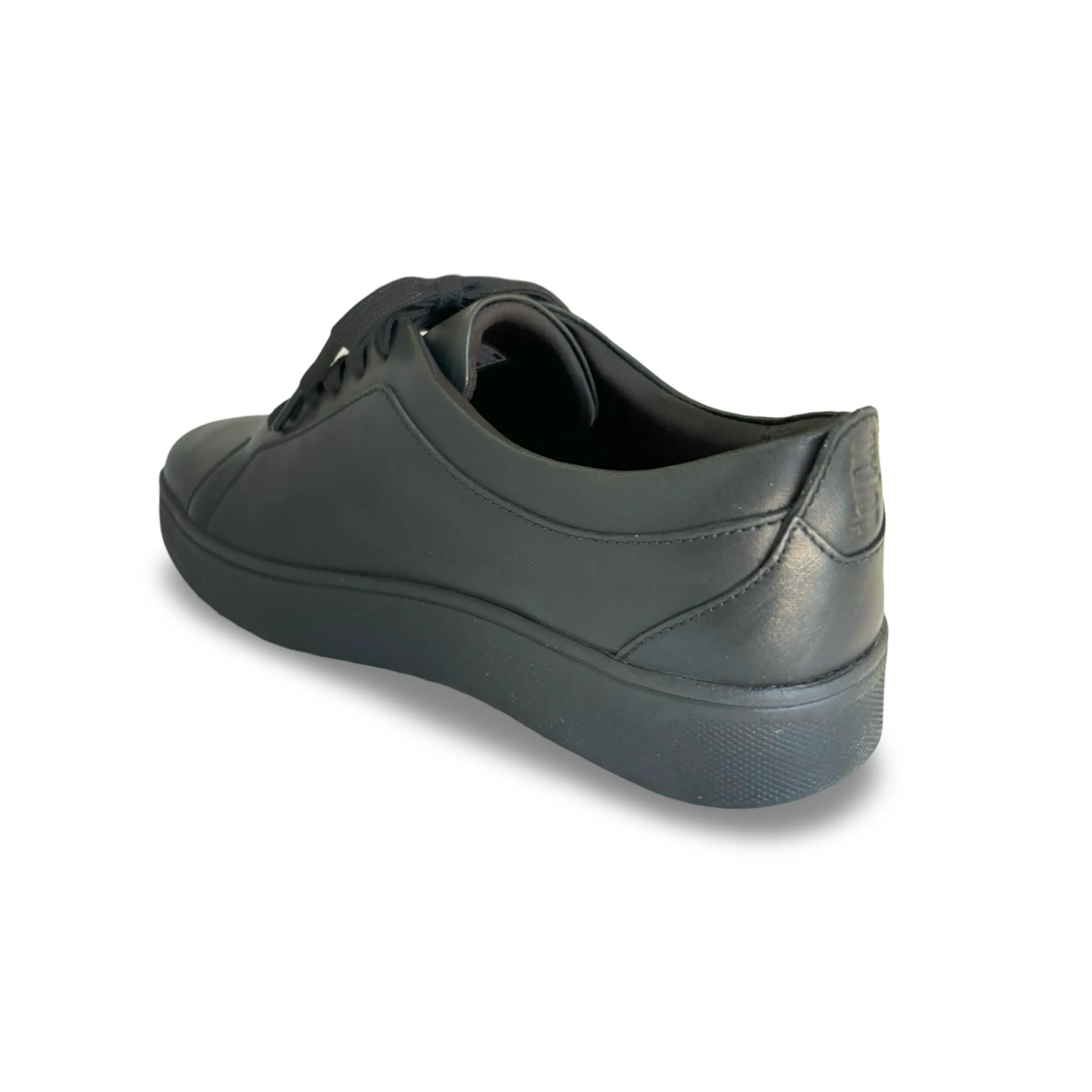 Rally All Black Leather Sneaker