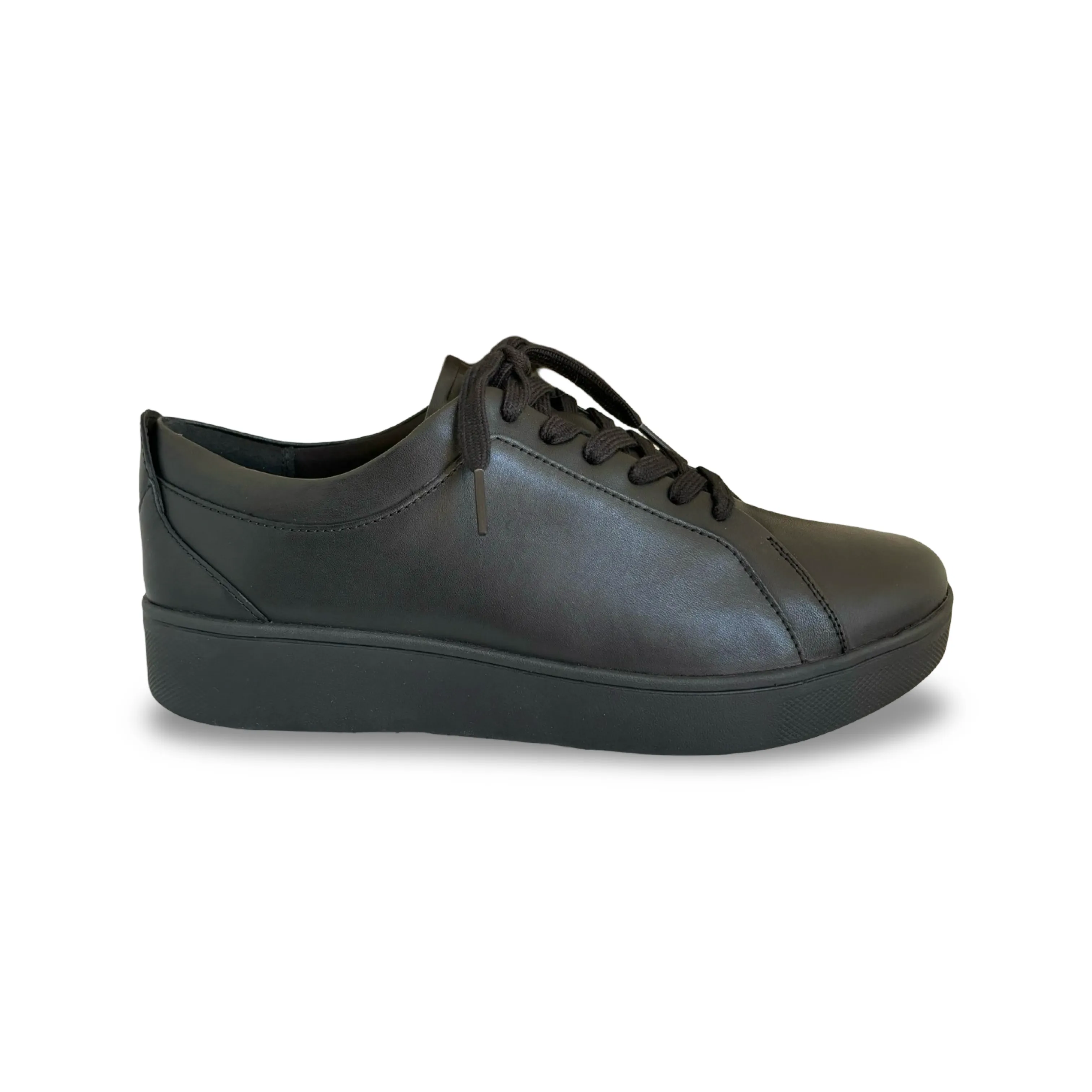 Rally All Black Leather Sneaker