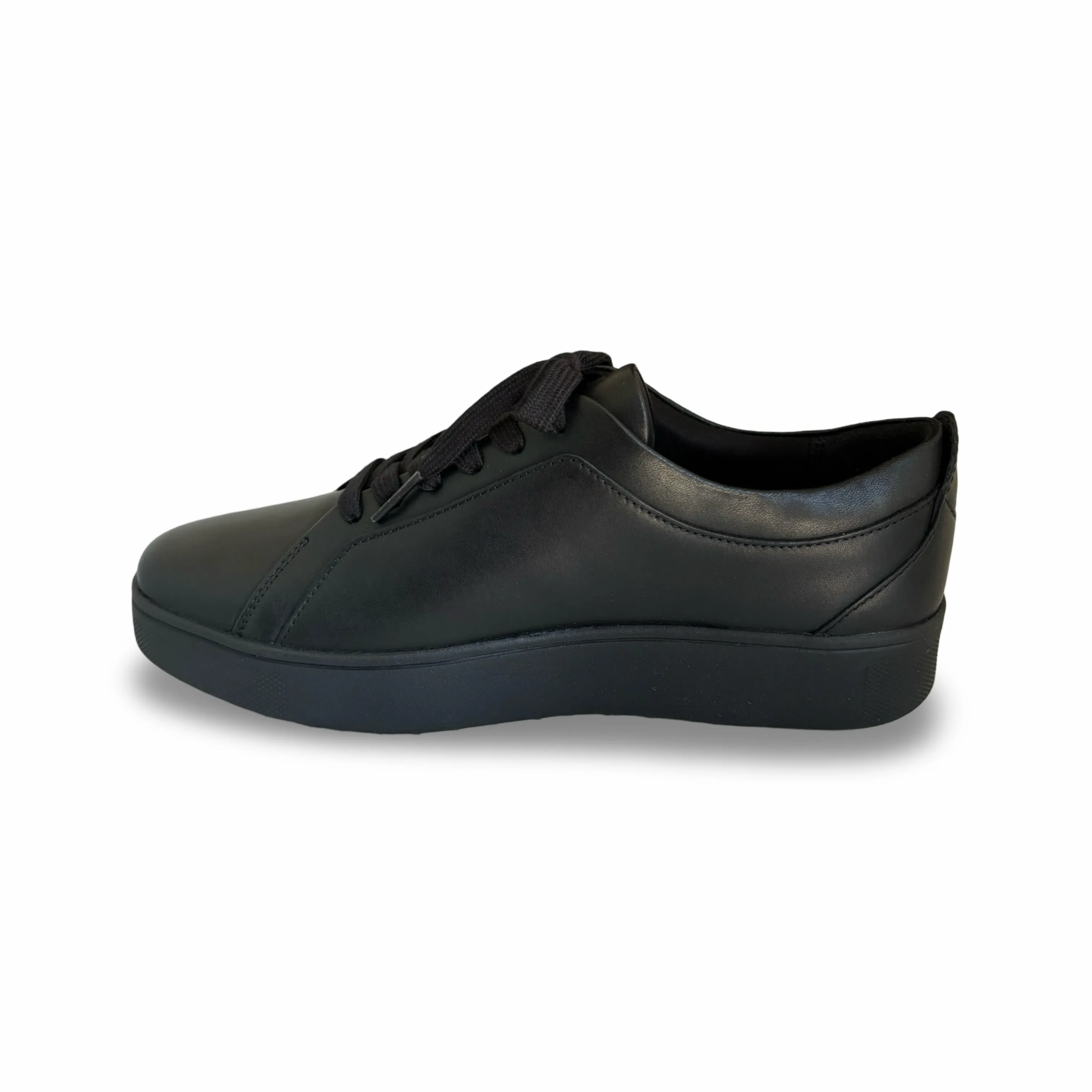 Rally All Black Leather Sneaker