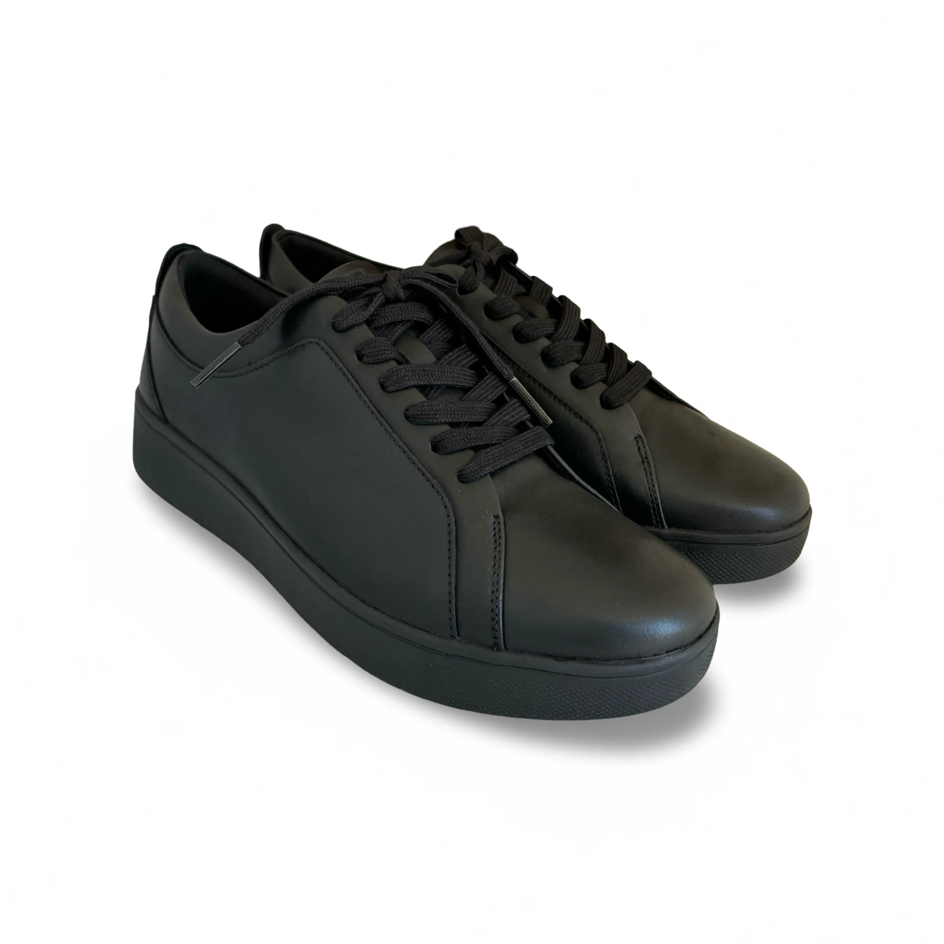 Rally All Black Leather Sneaker