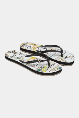 Saun Womens Flip Flops