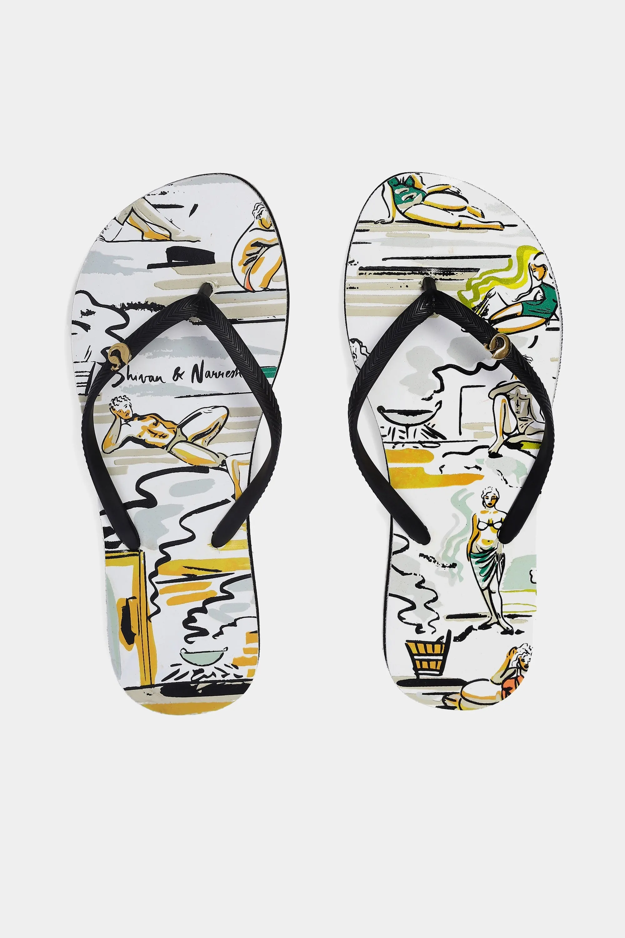 Saun Womens Flip Flops