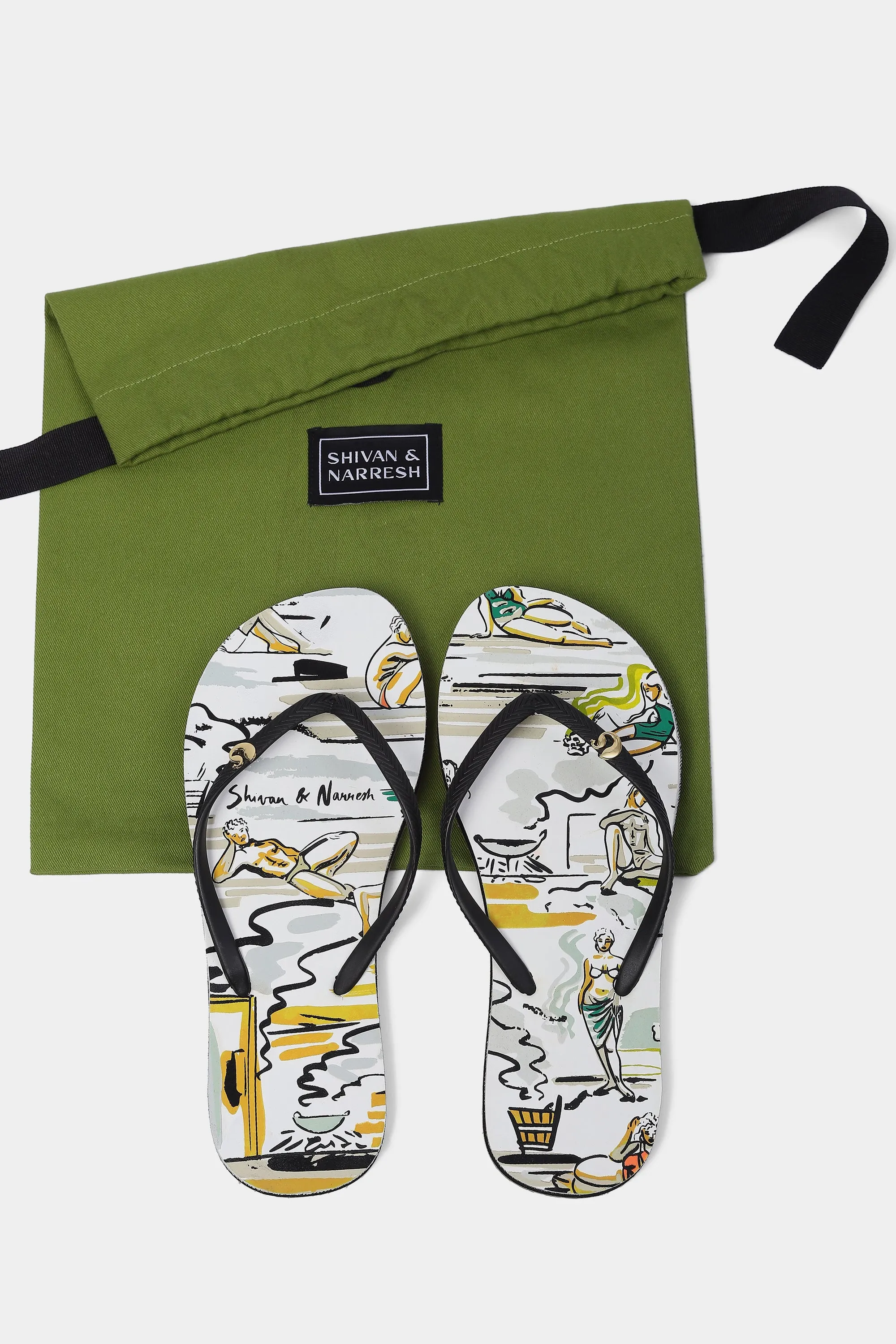 Saun Womens Flip Flops