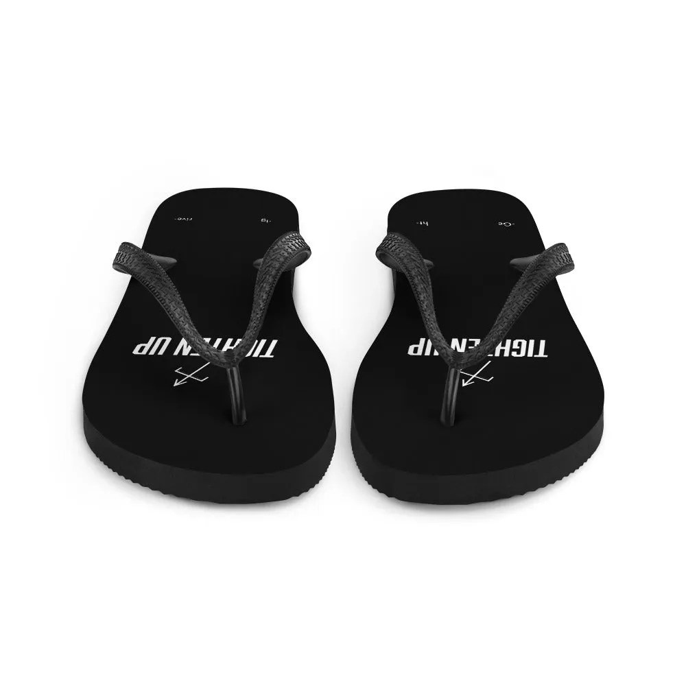 Tighten Up Flip-Flops