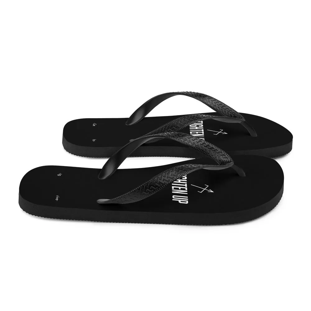 Tighten Up Flip-Flops