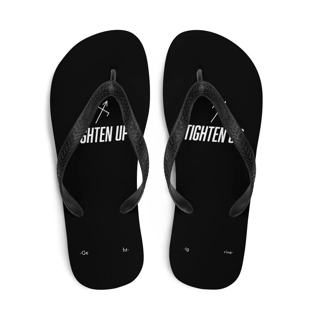 Tighten Up Flip-Flops