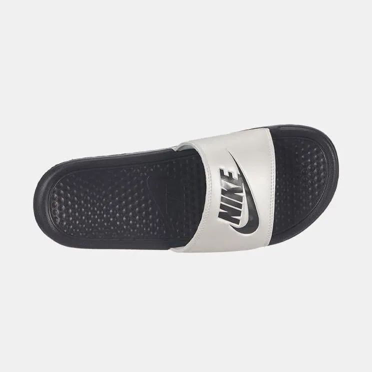 Women's Nike Benassi JDI (Black Thunder Grey)