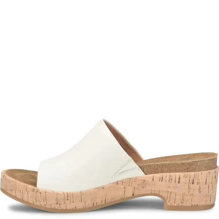Women's Sofft Cass Leather Slide Sandal  Effortless Summer Style